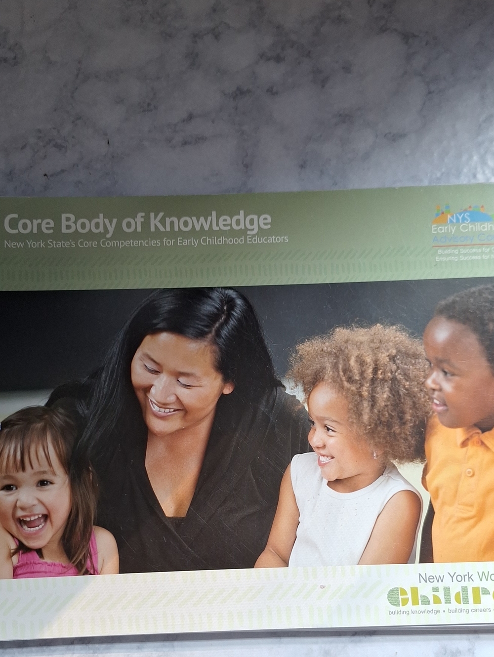Kids Educational Book, Core Body of Knowledge For Early Childhood Education
